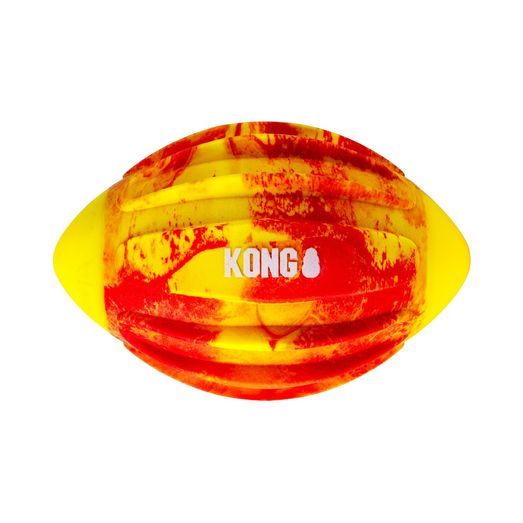 Kong Flexball Sport Football Dog Toy