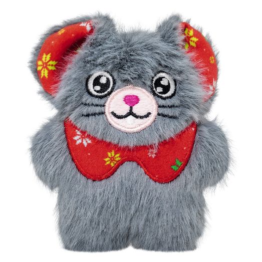 Kong Holiday Cat Snuzzles Cat Toy Grey