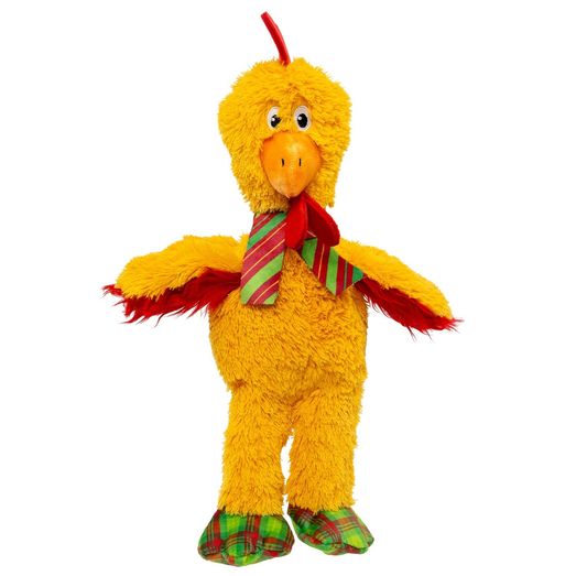 Kong Holiday Knots Chicken Dog Toy