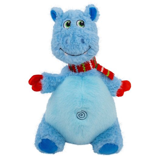 Kong Holiday Knots Dog Toy Blue
