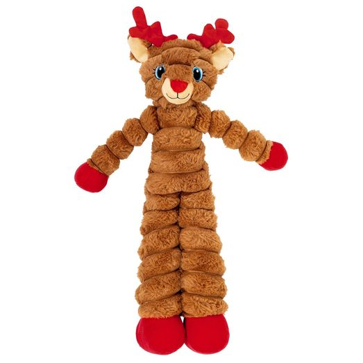 Kong Holiday Shakers Dog Toy Brown