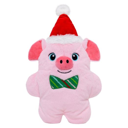 Kong Holiday Snuzzles Pig Dog Toy