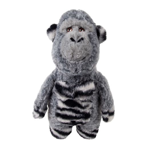 Kong Jungle Jamz Gorilla Dog Toy Grey