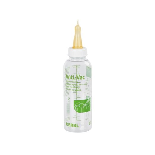 Lamb Anti-Vac Feed Bottle With Teat Graduation