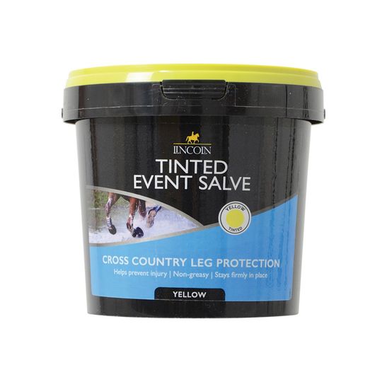 Lincoln Tinted Event Salve Yellow