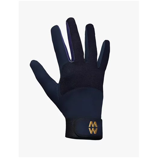 Macwet Mesh Gloves Long Cuff Navy