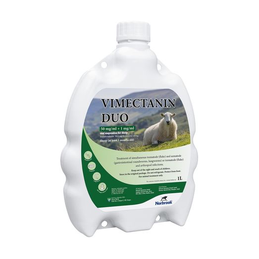 Norbrook Vimectanin Duo Oral Suspension For Sheep