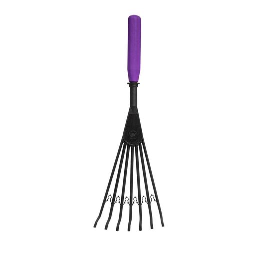 Red Gorilla Big Tidee Plastic Rake 20581 Purple