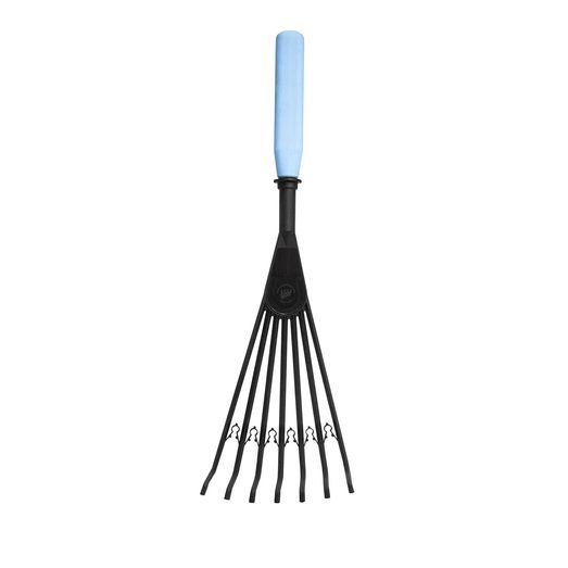 Red Gorilla Big Tidee Plastic Rake 20584 Sky Blue