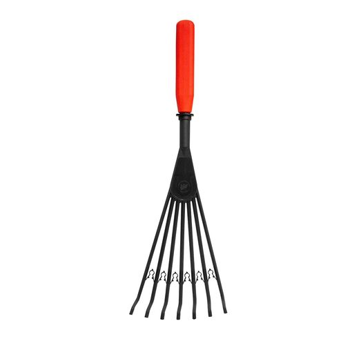 Red Gorilla Big Tidee Plastic Rake 20585 Red