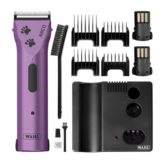 Wahl Arco Animal Clipper Kit Purple