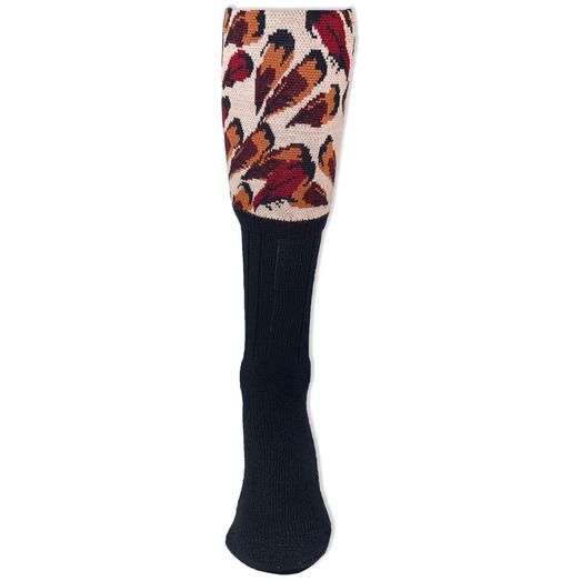 Waring Brooke Pheasant Feather Socks