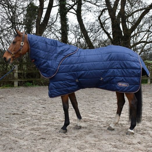 Whitaker R361 Wisteria 200g Stable Rug Combo Navy