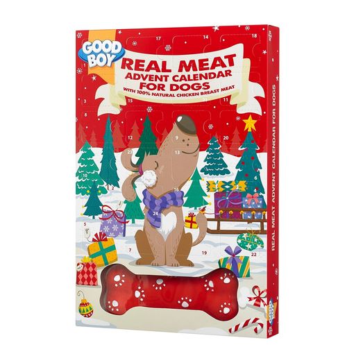 Good Boy Real Meat Dog Advent Calendar Dog Treat