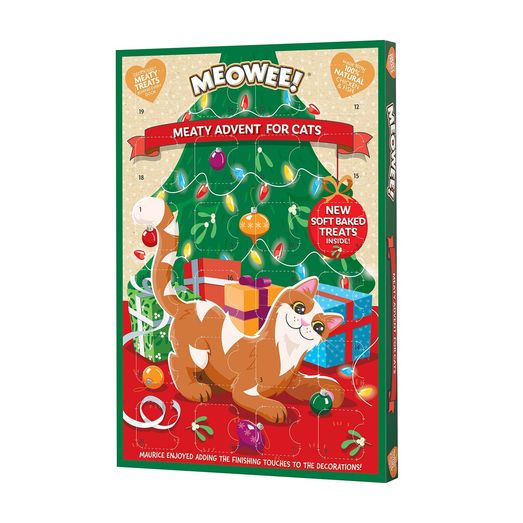 Meowee! Meaty Cat Adventcalendar Cat Treat