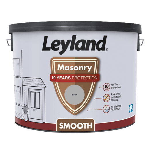 Leyland Retail Smooth Masonry Paint 10L
