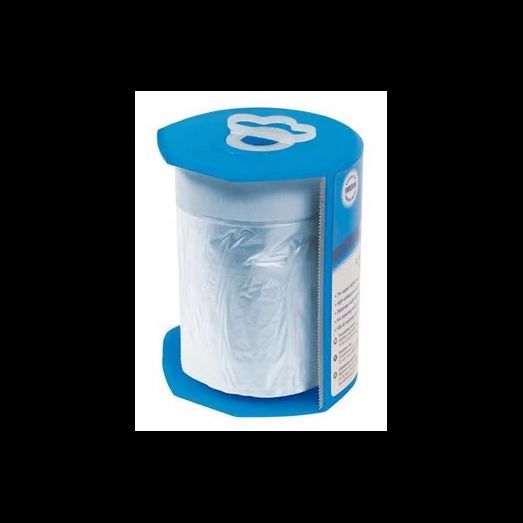 Silverline Masking &amp; Shield Tape &amp; Dispenser 550mm x 33m