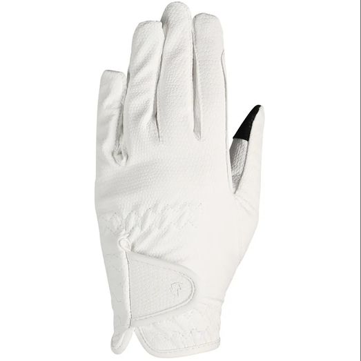 Hy Equestrian Cottenham Elite Riding Gloves Child White