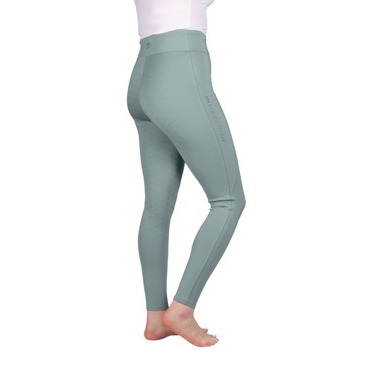 Hy Equestrian Melton Flex Riding Tights Ladies Dove Blue