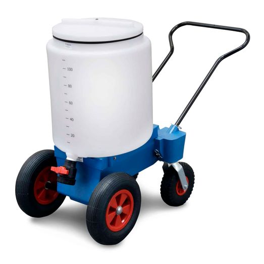 Wydale 110 Litre 4 Wheel Electric Mixer