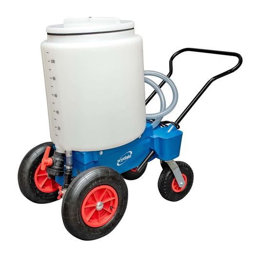 Wydale 4 Wheels, 110 Litre Milk Mixer &amp; Pumped Dispensing