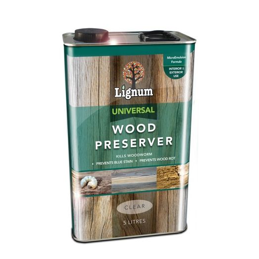 Lignum Universal Wood Preserver Clear