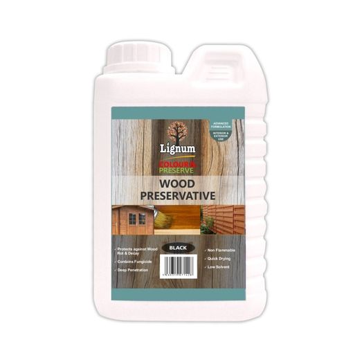 Lignum Wood Preserver Black