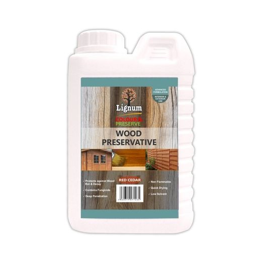 Lignum Wood Preserver Red Cedar