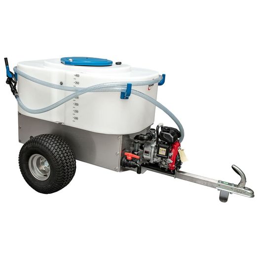 Wydale 420L Trailed Petrol Mixer - Petrol/Floatation