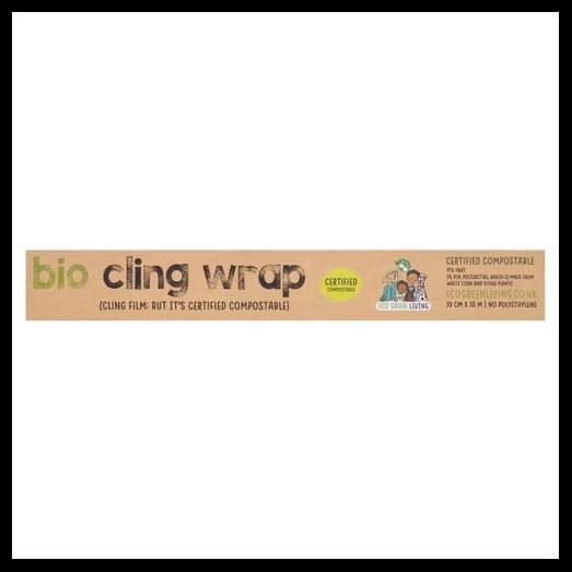 Eco Green Living Certified Compostable Cling Film