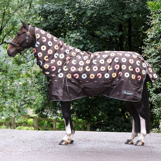 Whitaker R490 Southbank 200g Combo Turnout Rug Donut