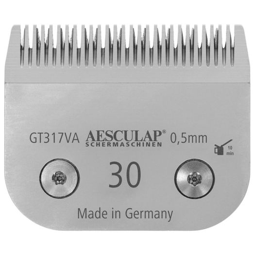 Aesculap Blade Set SnapOn No. 30, stainless steel