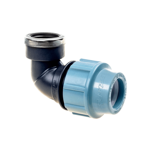 SantehPlast Female Threaded 3/4" -90° Elbow Water/Pipe Coupling
