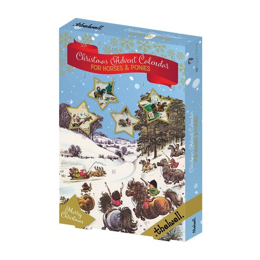 Thelwell Christmas Advent Calendar