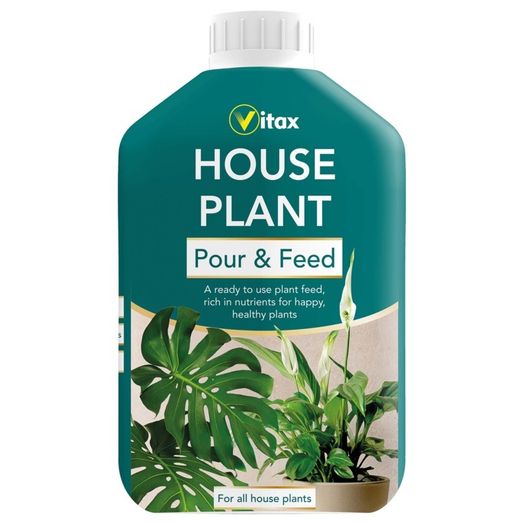 Vitax House Plant Pour &amp; Feed