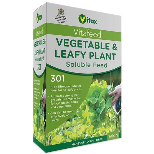 Vitax Vegetable &amp; Leafy Plant Soluble Feed