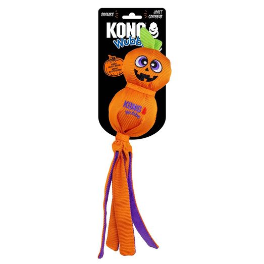 Kong Halloween Wubba Jack-O-Lantern Dog Toy