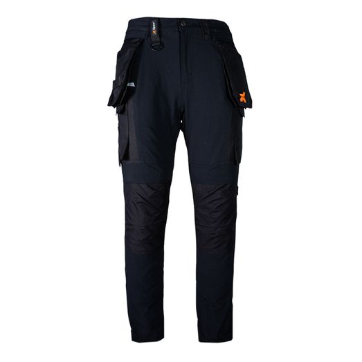 Xpert Pro Stretch Tactical Trouser Black