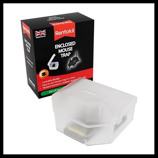 Rentokil Enclosed Mouse Trap