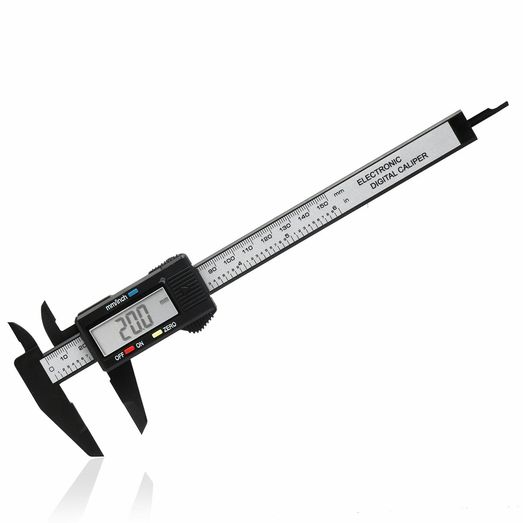 Vapormatic Electronic Metric &amp; Imperial Digital Caliper Gauge 0-300mm