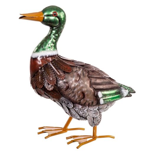 Premier Metal Standing Duck