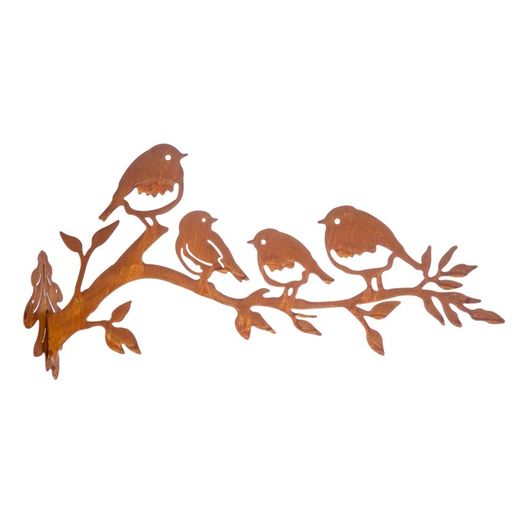 Premier Patina Birds Garden Wall Art