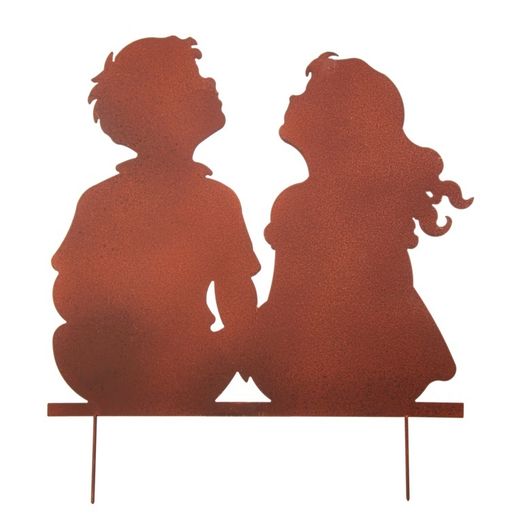 Premier Patina Silhouette Garden Stake