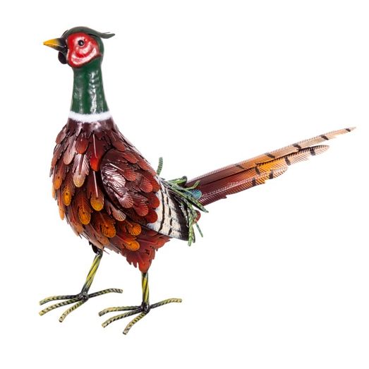 Premier Standing Metal Pheasant
