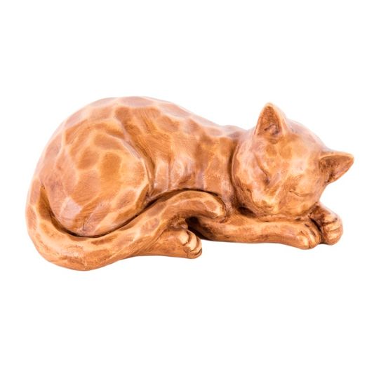 Premier Wood Cut Effect Sleeping Cat