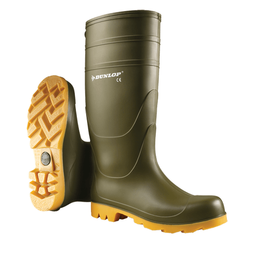 Dunlop Universal Wellington Boots Green