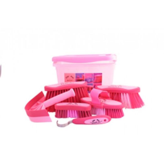 Bentley Slip-Not Soft Horse Grooming Kit