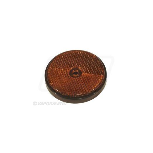 Vapormatic Round Orange Reflector (61mm)