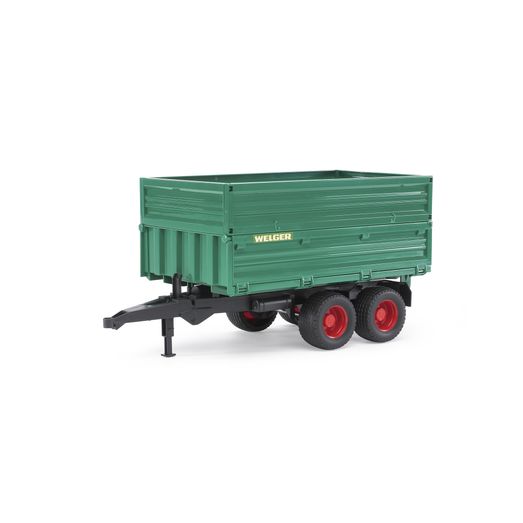 Bruder Welger Tipping Tandem Axle Trailer 1:16