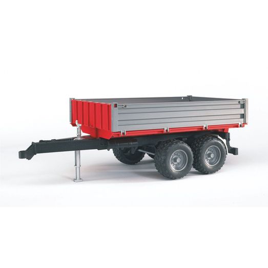 Bruder Platform Gate Tipping Trailer 1:16